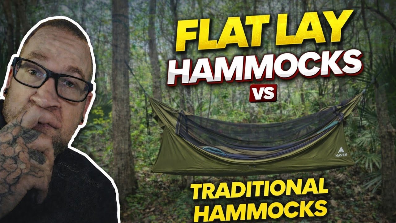Действительно ли стоят своих денег гамаки с плоским дном? Реальный обзор кемпинга.