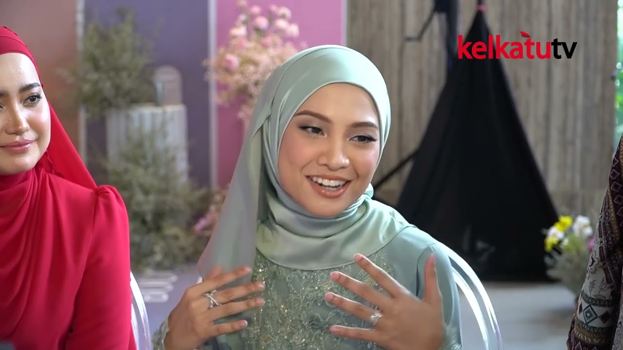 Sidang Media bersama Nabila Razali di majlis pelancaran sebagai duta rasmi Bougas beauty