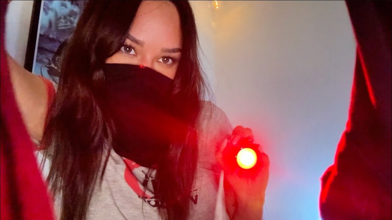 [ASMR] Kidnapper Performs Random Experiments On You (fast & aggressive)