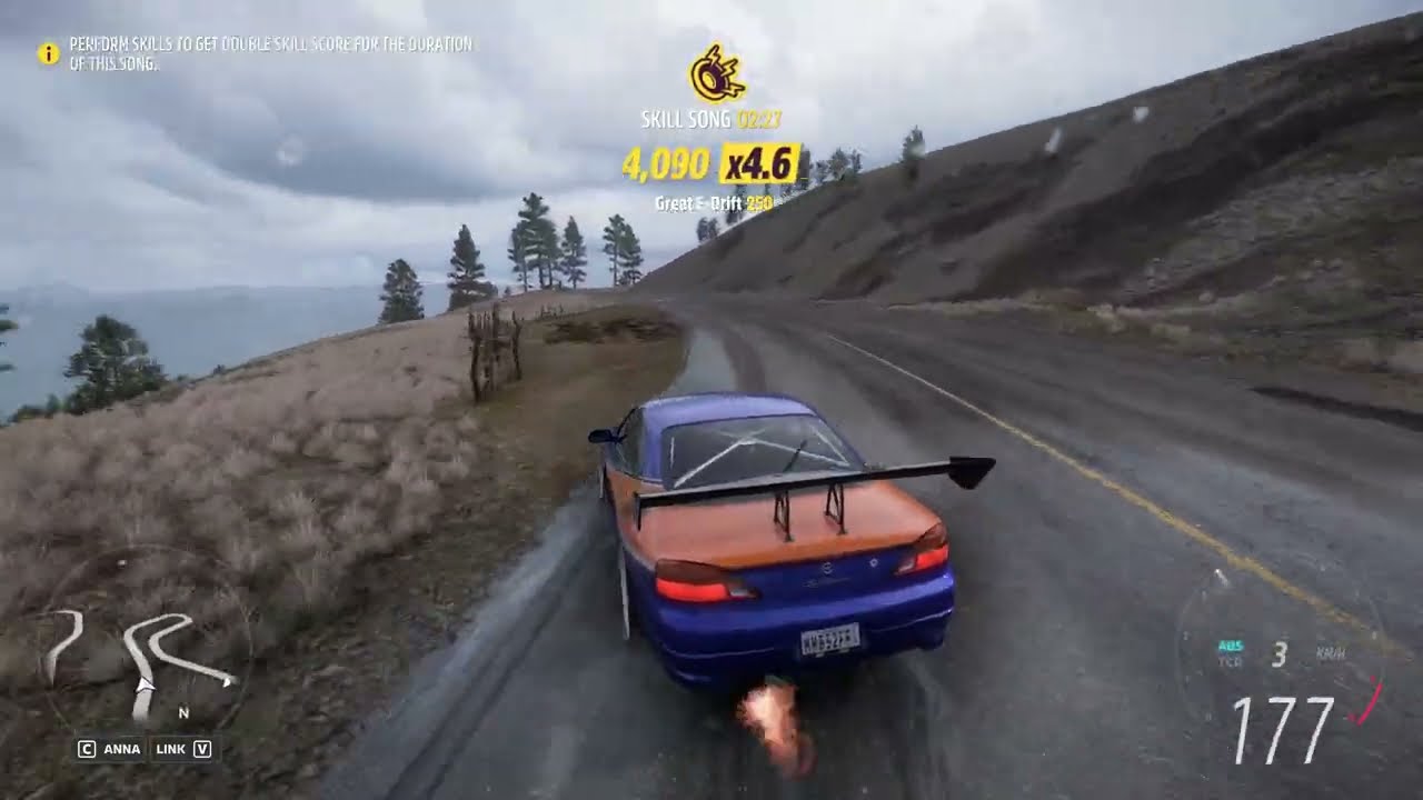 Forza Horizon 5 Drifting Han's Mona Lisa Nissan S15
