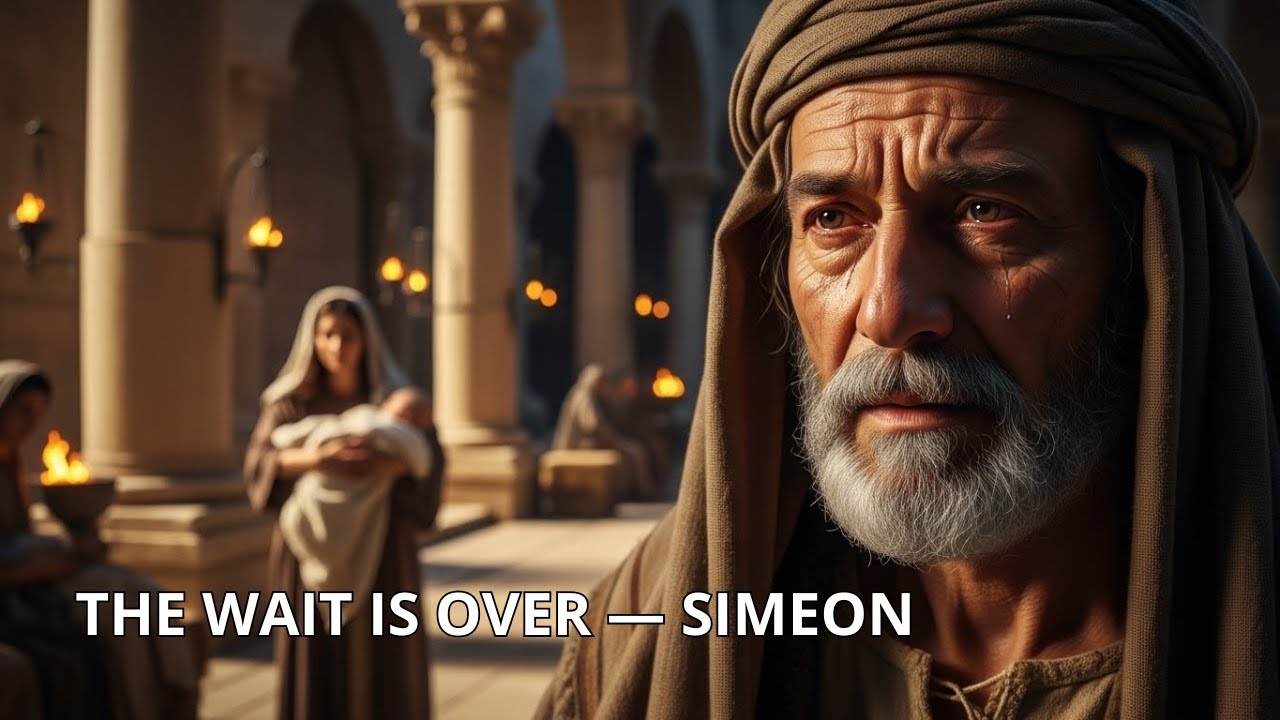 Simeon: The Waiting That Was Not in Vain | Bible Story