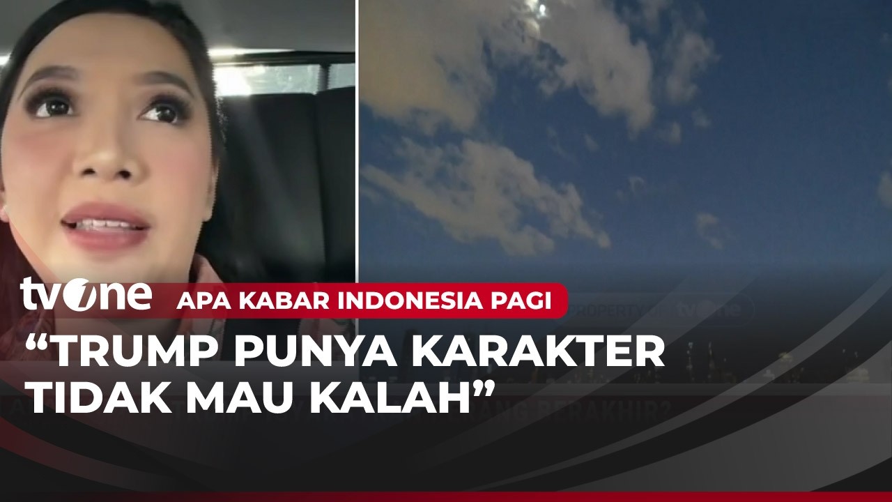 Pengamat Intelijen & Keamanan: Veteran AS Pertanyakan Kebijakan Trump | AKIP tvOne