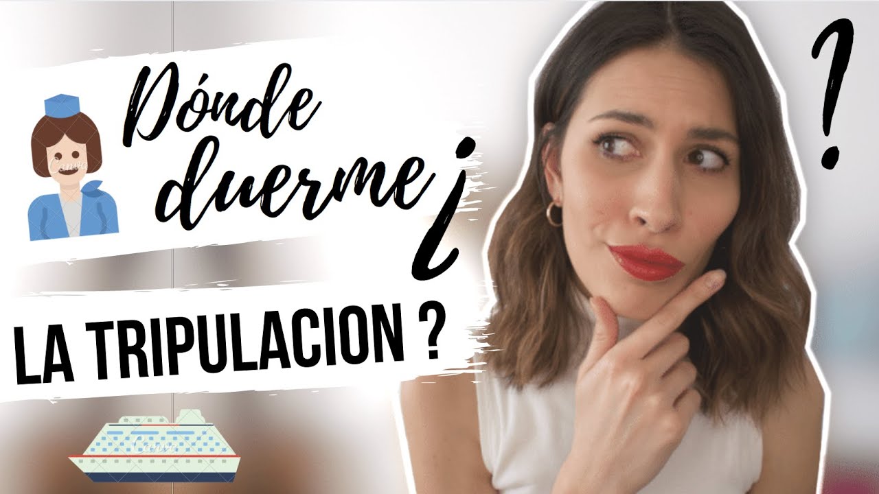 Donde DUERMEN los TRABAJADORES de un CRUCERO 🚢 | Trabajar en Cruceros