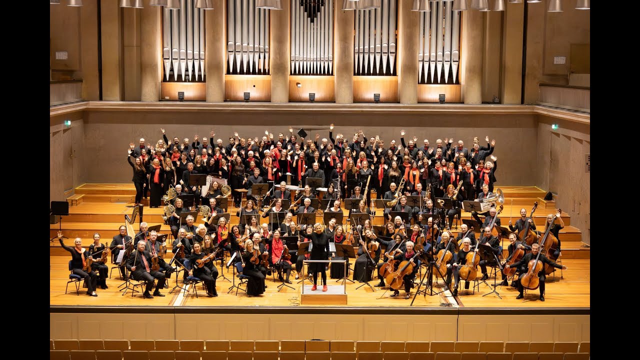 Edward Elgar - FROM THE BAVARIAN HIGHLANDS - Choir with Orchestra - COMPLETELY