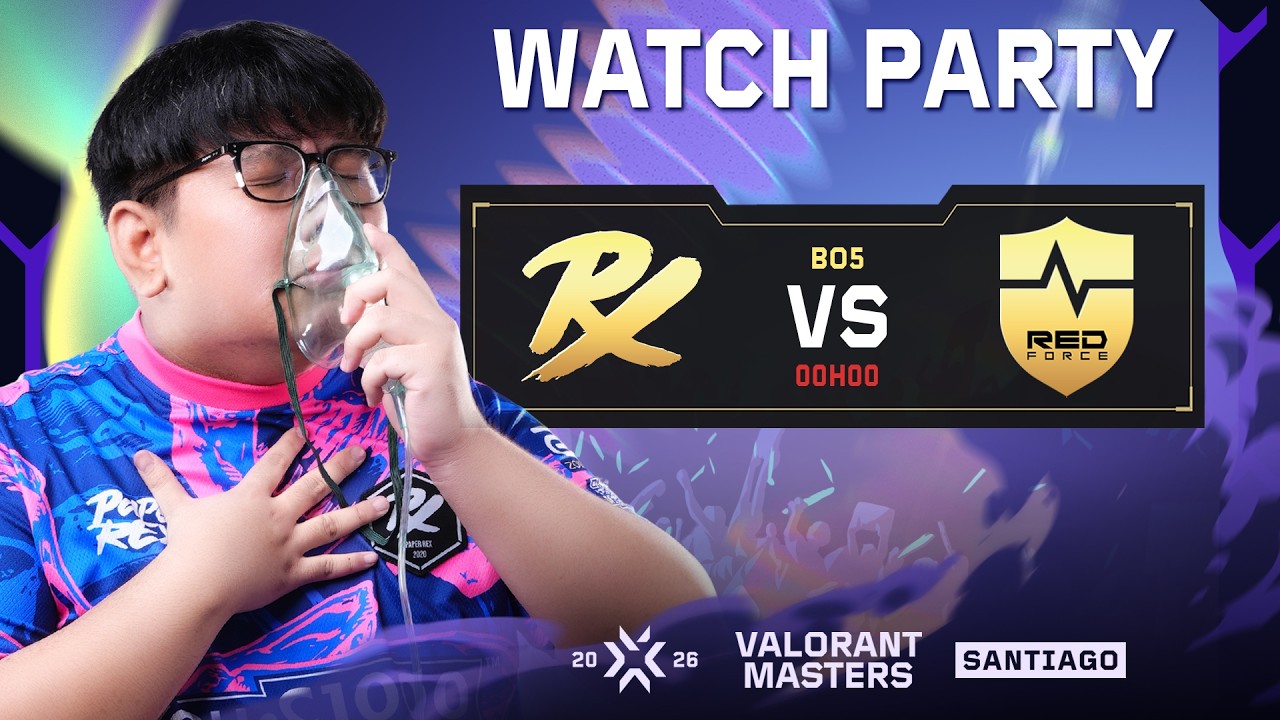 PRX vs. NS — BO5 CHUNG KẾT TỔNG & SHOWMATCH AGENT MỚI // VALORANT Masters Santiago #MastersCostream