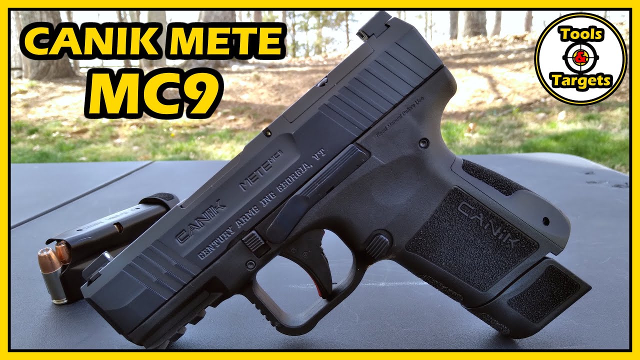 My NEW EDC?...Canik Mete MC9 Quick Range Review & First Shots!