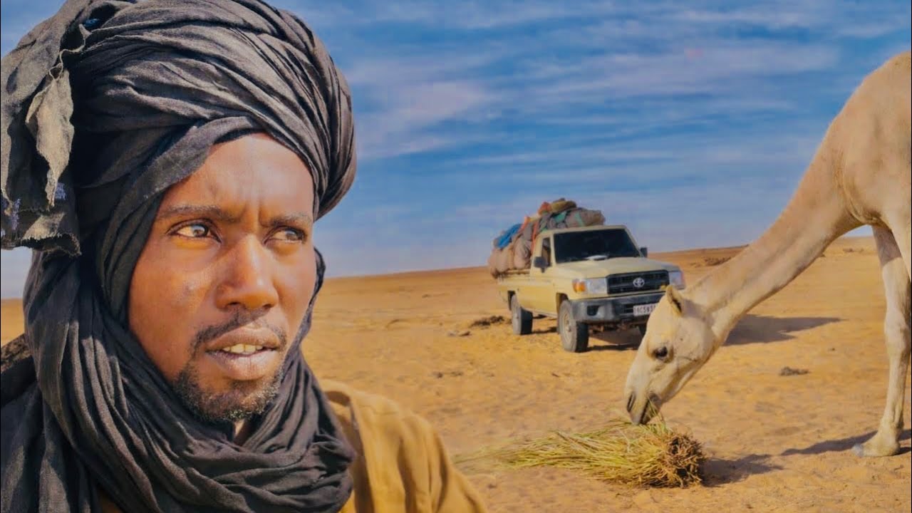 كوبا ولنغا منقطة غريبة في الصحراء 