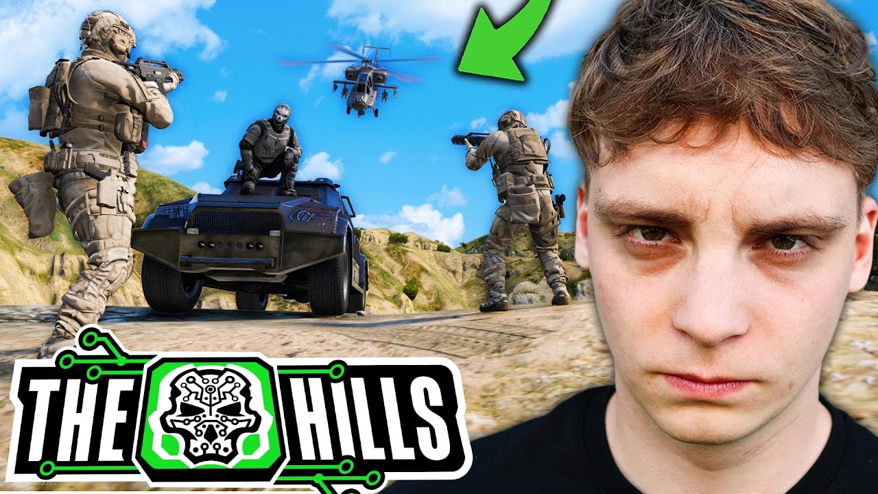 GTA 5 THE HILLS #148 - PAN O VS WOJSKO?!