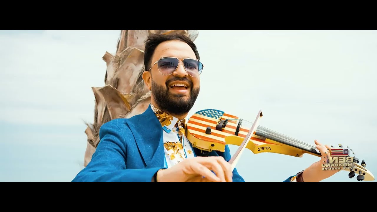 Beni Americanu 🎻🇺🇸- Instrumentala Fericirii new  2024 | OFFICIAL HiT