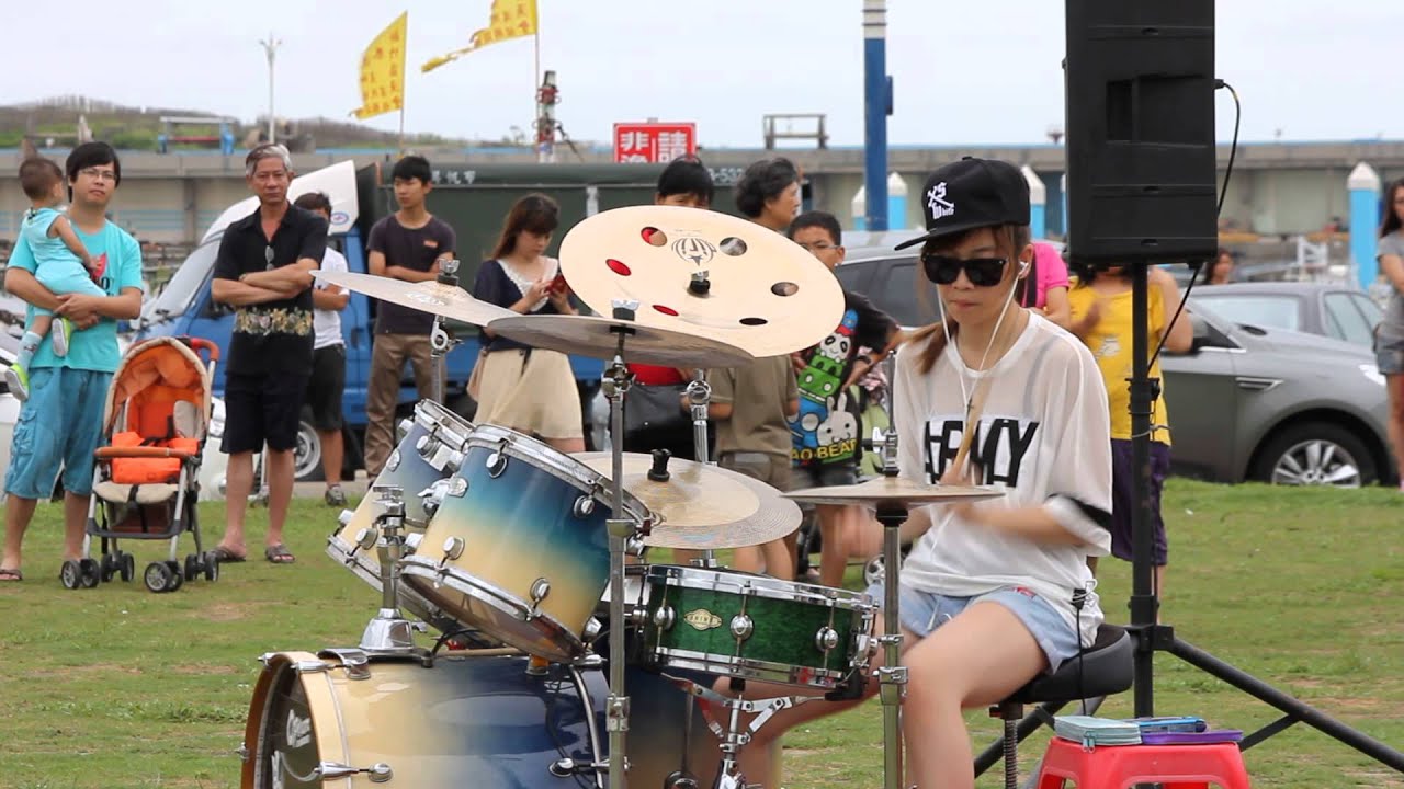 2014.06.08 爵士鼓 羅仕茹(羅小白) - Call Me Maybe