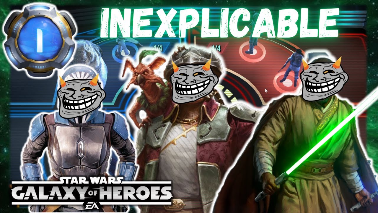 I Truly Don't Fully Understand What Happened During This Match... 5v5 GAC Kyber 1