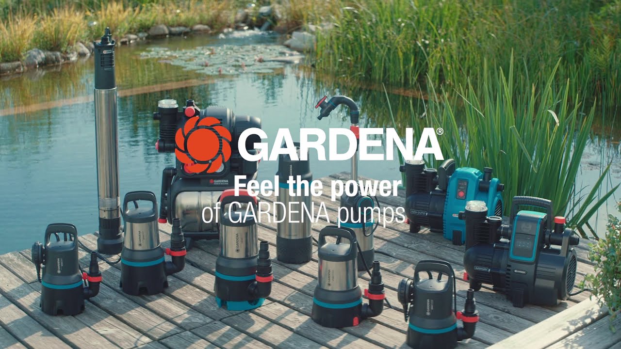 Čerpadla GARDENA