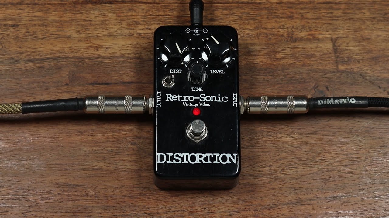 Retro-Sonic Distortion