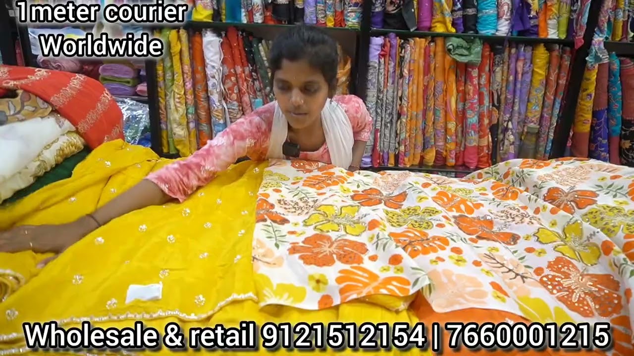 Exclusive designer fabrics 