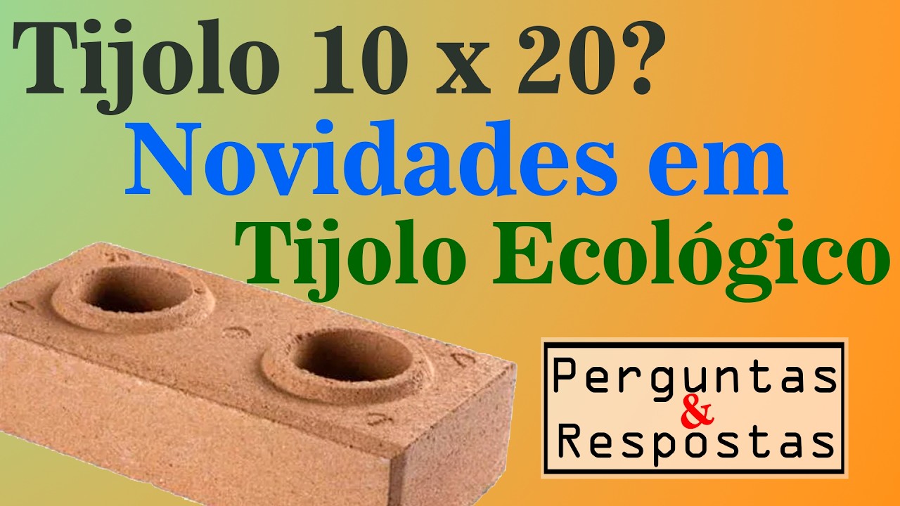 Usar pó de pedra pra fabricar tijolo ecológico pó de arenito no tijolo ecológico com 20cm