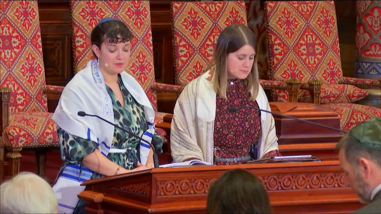 Saturday Morning Shabbat Service, Central Synagogue - March 14th, 2026
