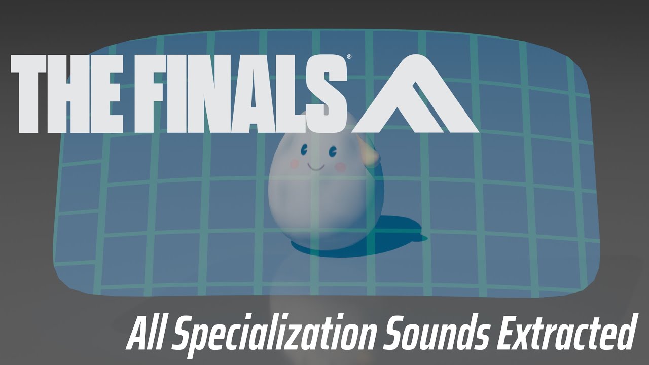 THE FINALS | All Specialization Sounds Extracted