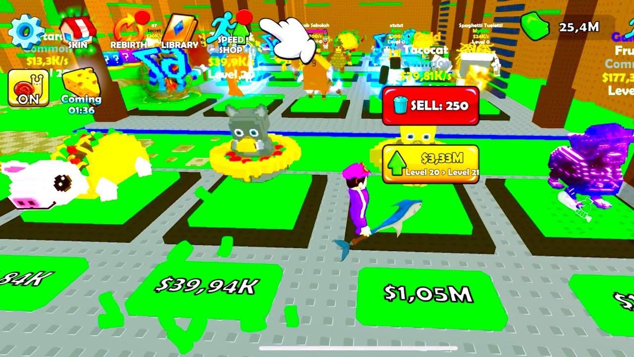 Brainzot Survival: Lava Run Gameplay 1.5B Dollars Monster