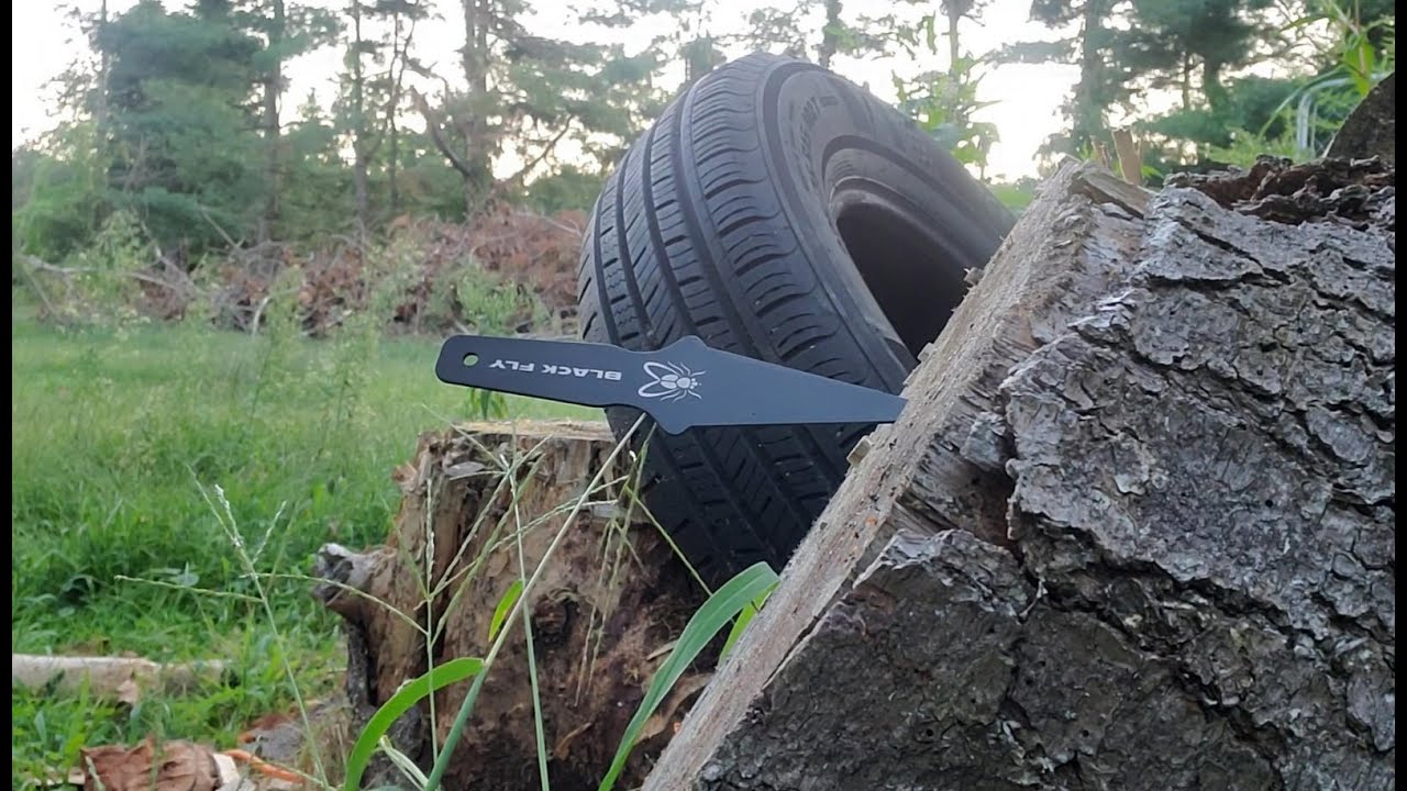Cold Steel Black Fly knife review
