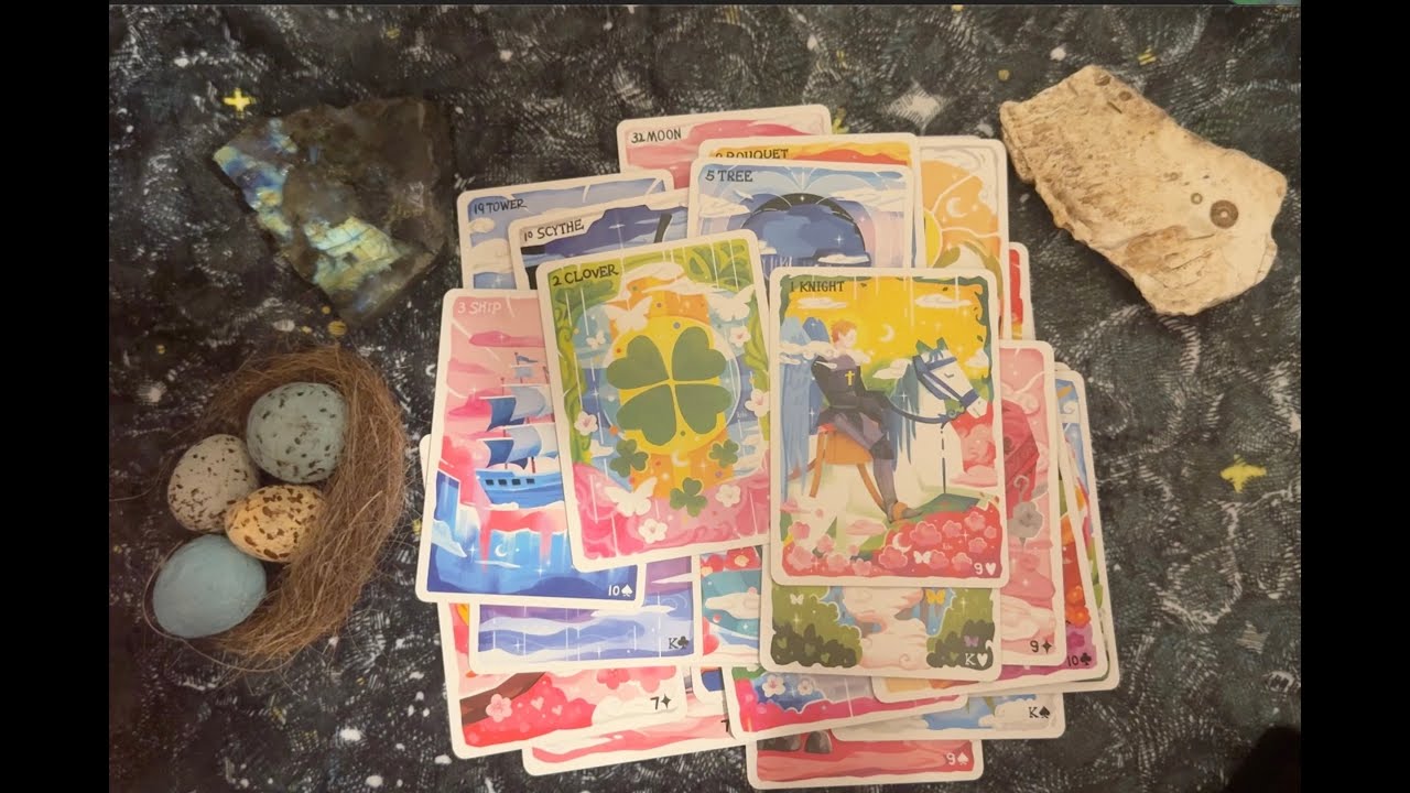ASMR Tarot/Oracle VR Ramble: A VR to 