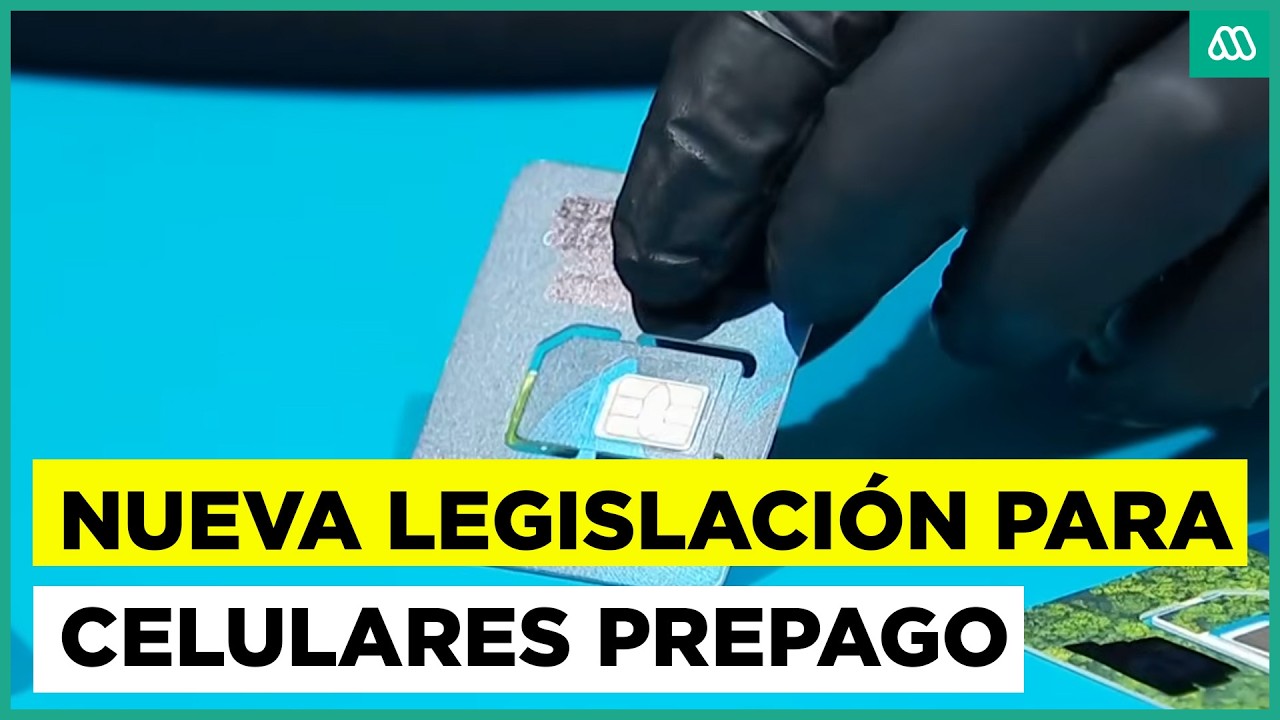 Fin al anonimato: Nueva ley para celulares prepago en Chile