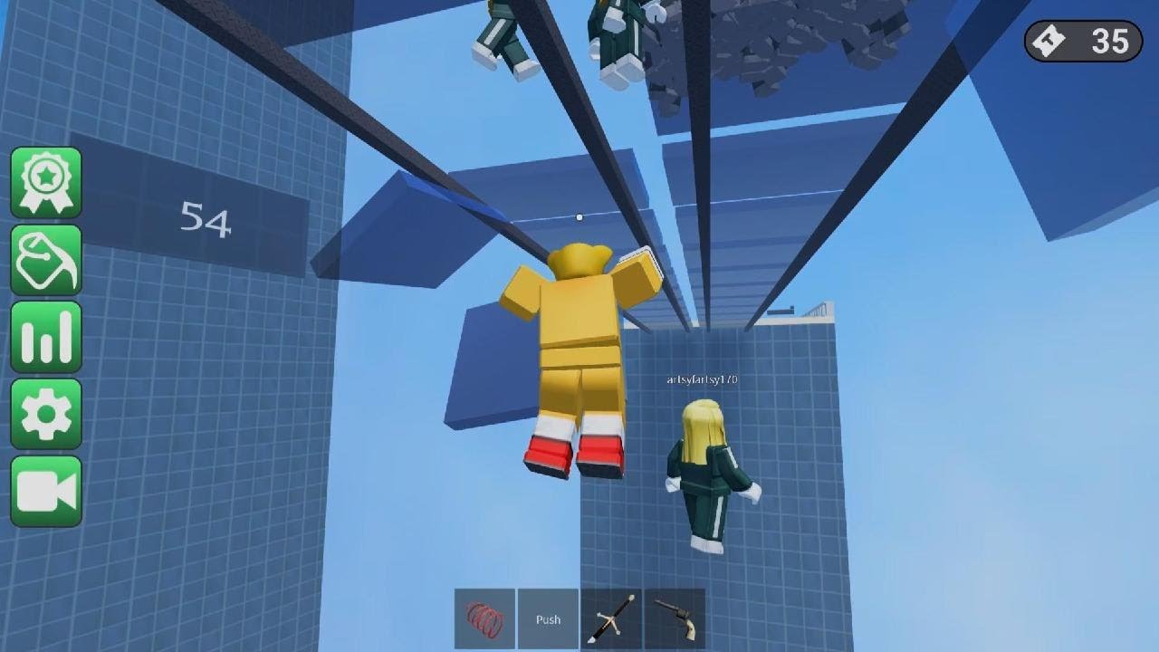 Squidgame but my friends are in it part 7