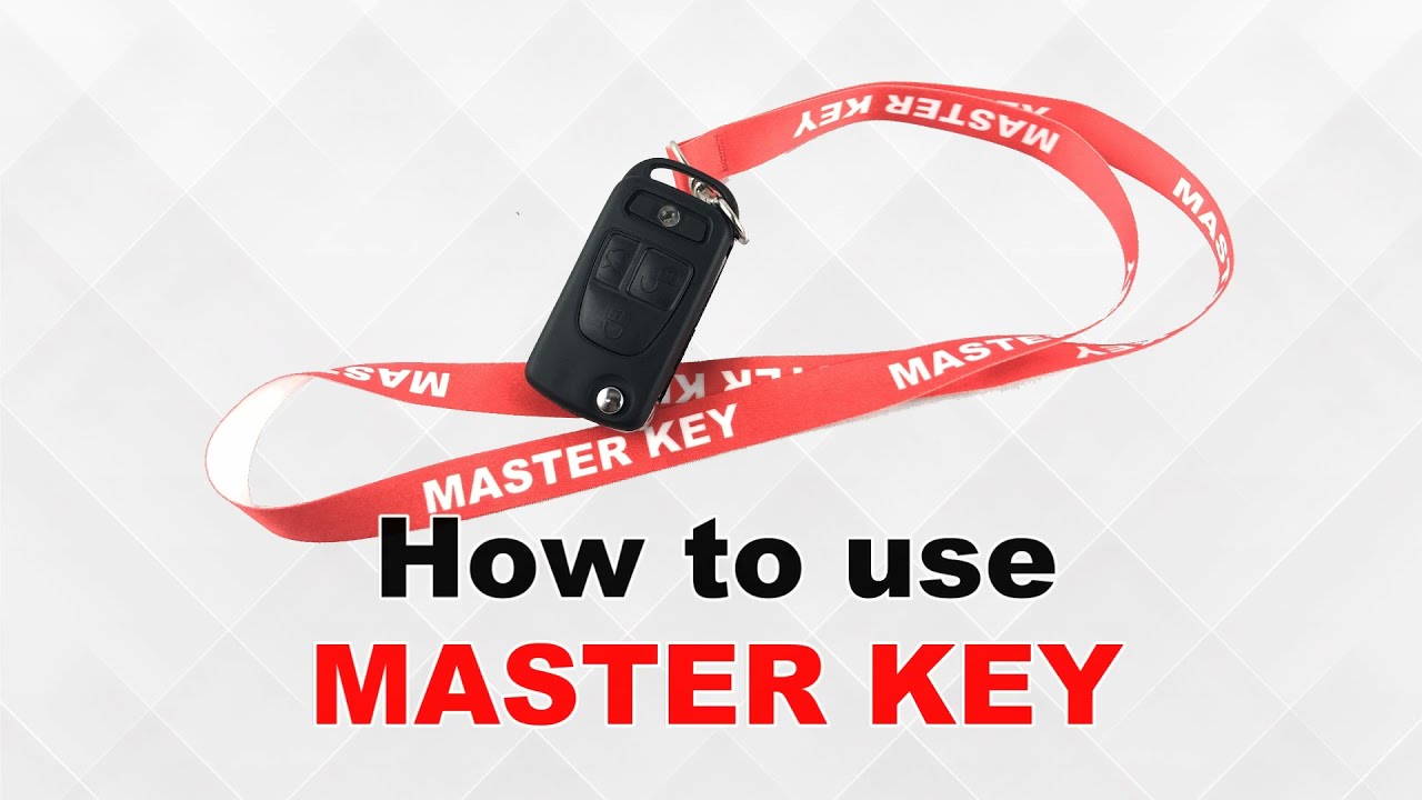 How to Use Master Sniffer Key To Copy PCF7936 in Mercedes Dodge Sprinter Flip Keys