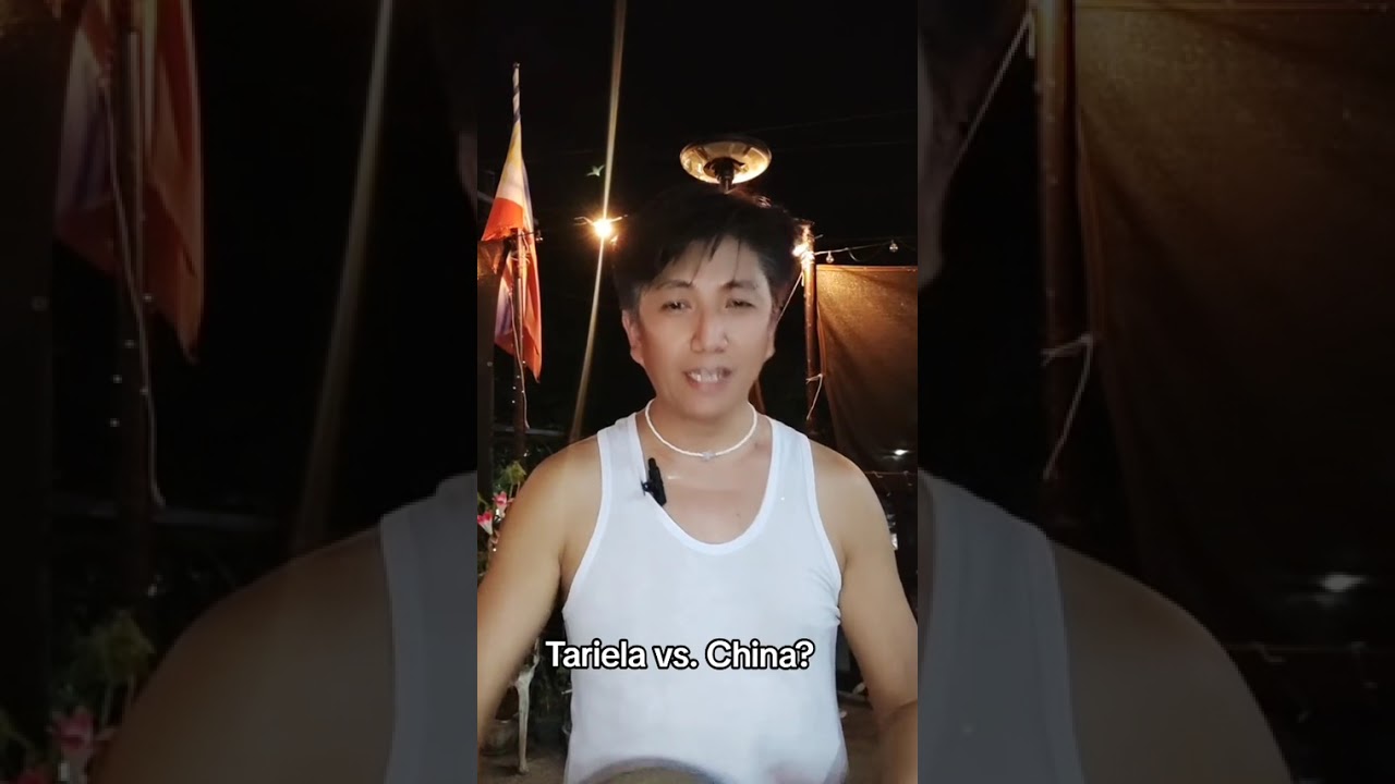 Atty. Mike Operario on Tariela vs. China