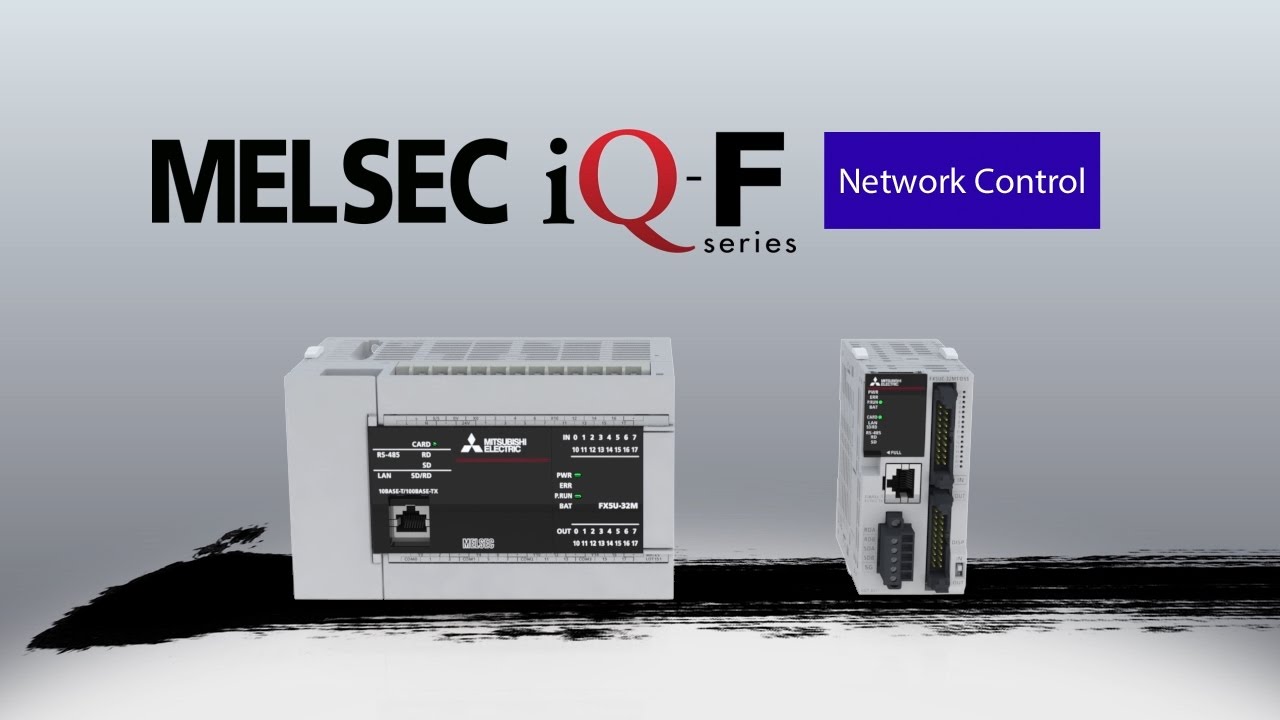 MELSEC iQ-F – Network Control