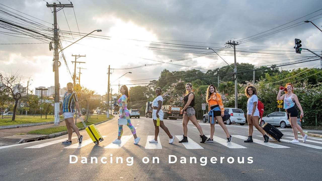 Dancing on Dangerous - Imanbek, Sean Paul, S&oacute;fia Reyes