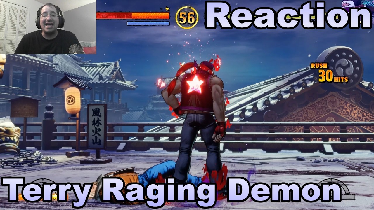 Just A Gamer Reacts | Fatal Fury: CotW - NIGHTMARE GEESE + Street Fighter Collab Trailer