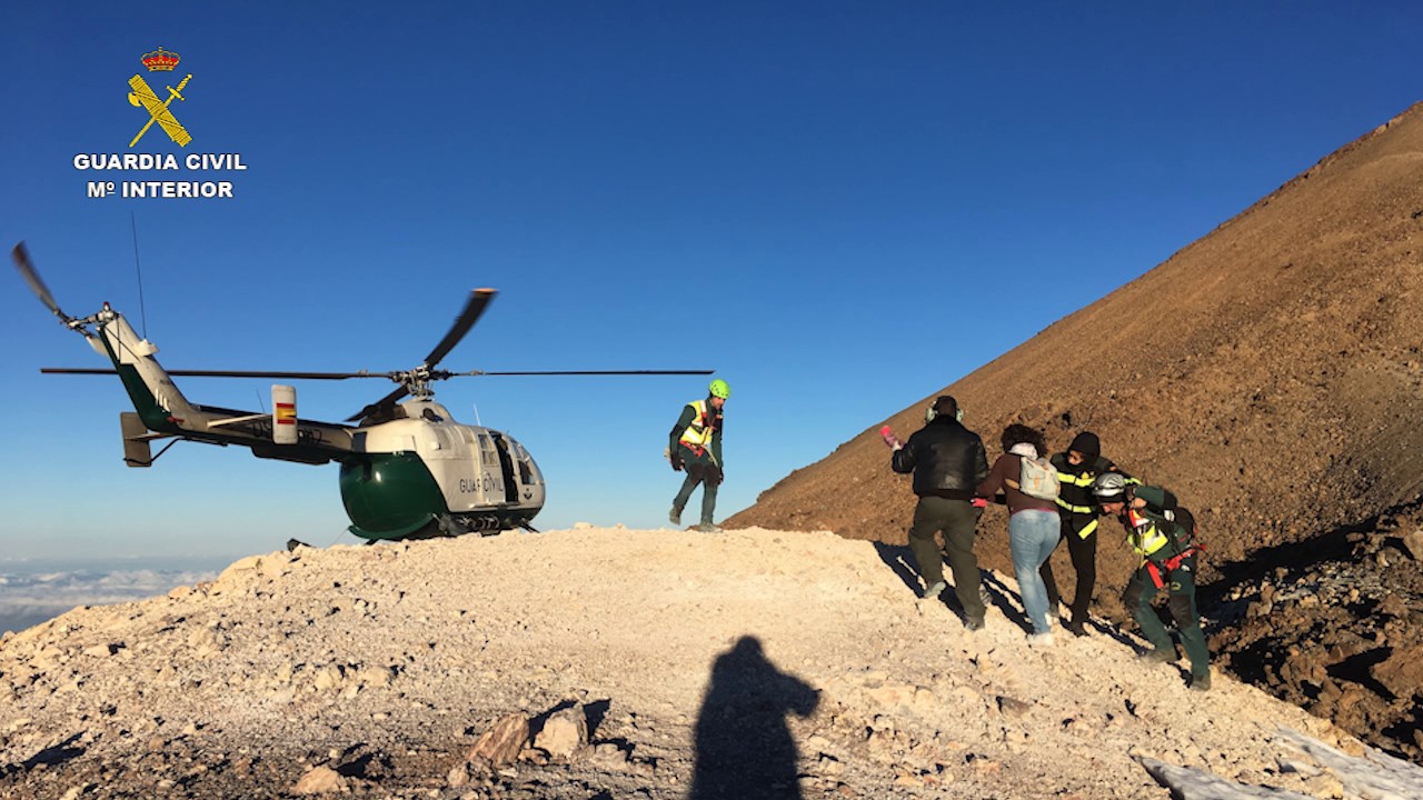 2017 03 17 rescate teleferico teide