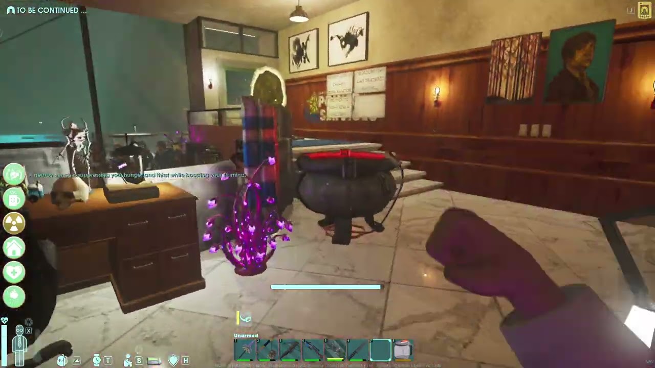 Abiotic Factor: Power Services Base Tour (Early Access Ver: 0.10.0.15406)
