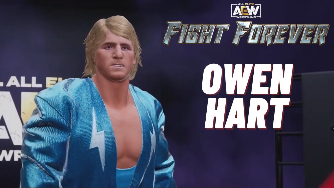 AEW: Fight Forever - Owen Hart (Entrance, Signature, Finisher)
