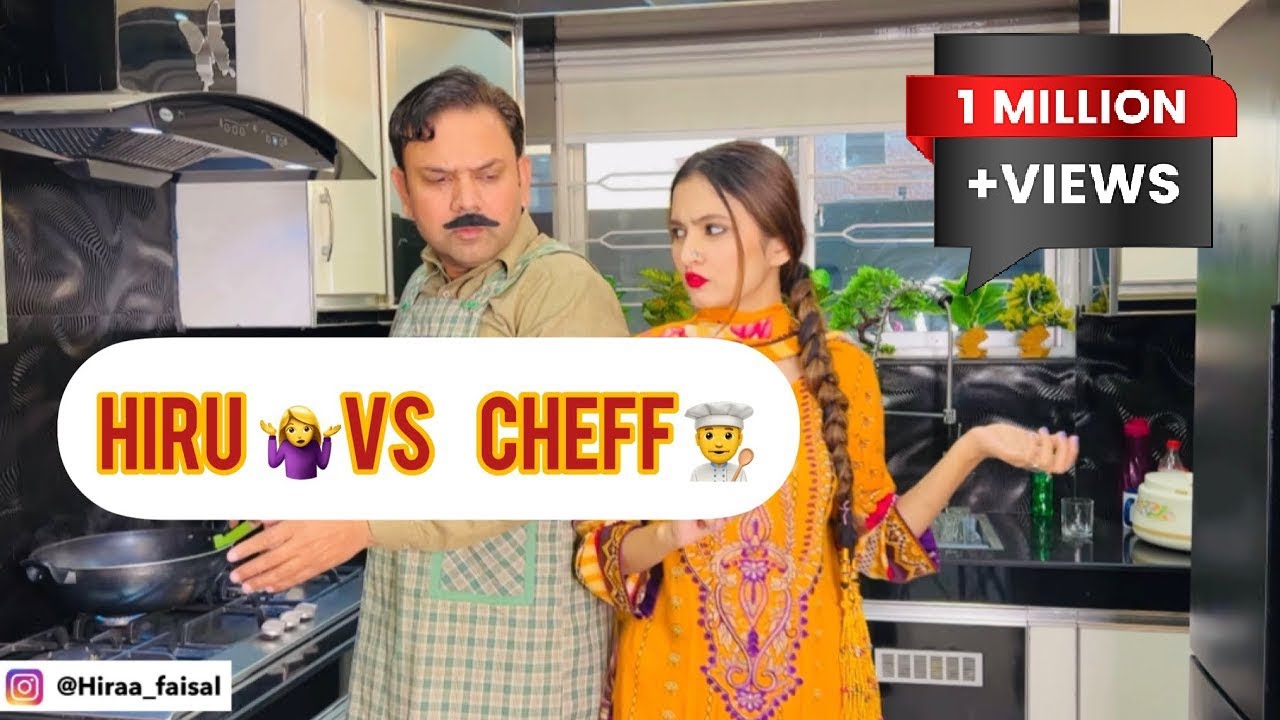 Hiru vs chef / EPISODE 1 /HIRA FAISAL/DR FAISAL.