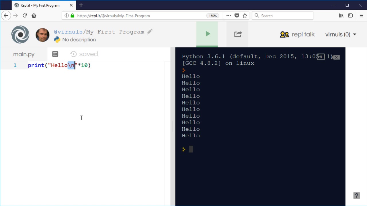 Python 3 - the Need for Repetition / Iteration
