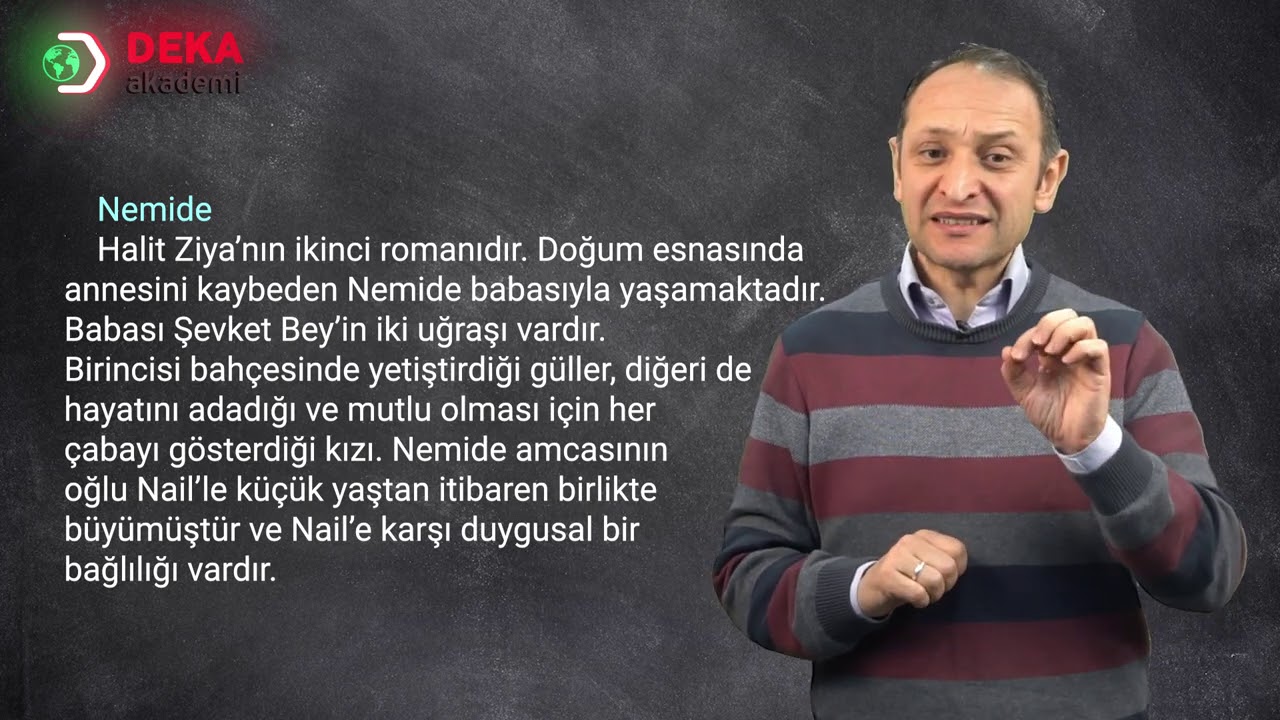 026 - Edebiyat ÖABT -Serveti Fünun - Halit Ziya Uşaklıgil 1. Bölüm - ASIM KARA