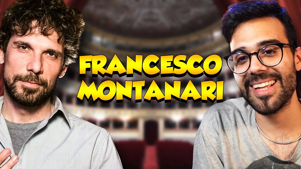 FRANCESCO MONTANARI | Intervista con Dario Moccia