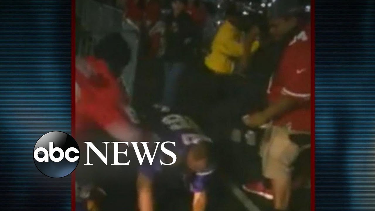 Violent Brawl Breaks Out Outside 49ers-Vikings NFL Game
