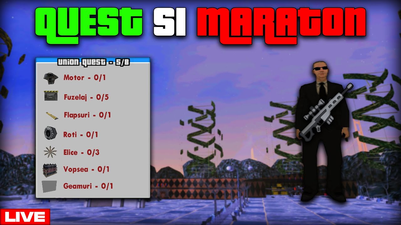 🔴FACEM QUEST SI RAPORT PE B-ZONE [#148]