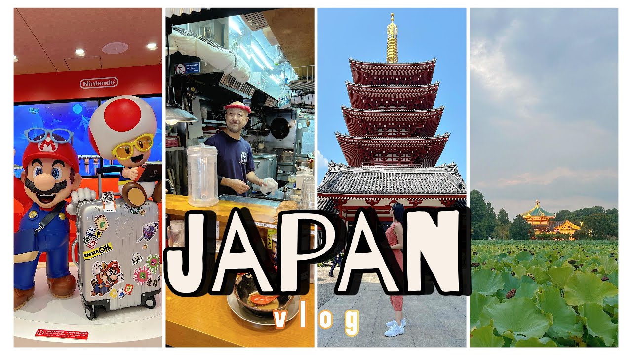 Japan Vlog 1 | First Day in Japan: Temples, Festivals & Culture 🇯🇵✨ | Tokyo 🗾