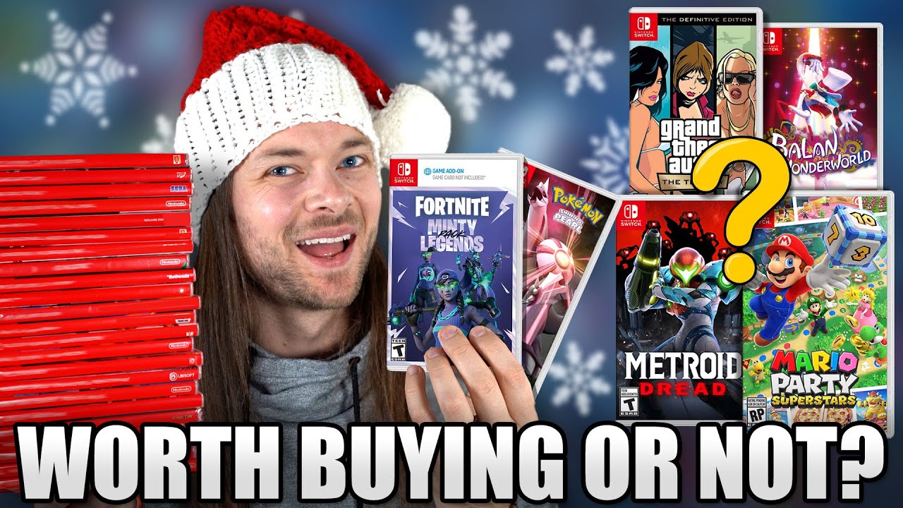 Nintendo Switch Games Holiday Buying Guide & What To AVOID!