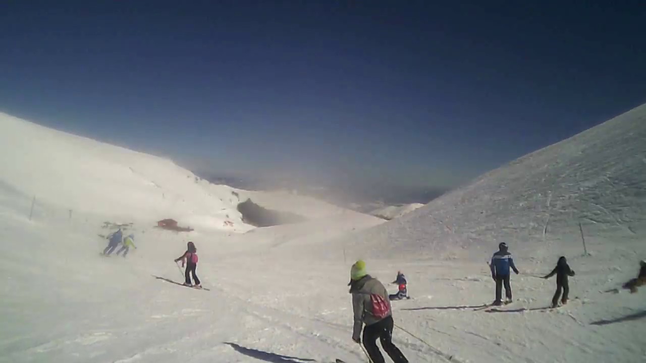 Pista nera Roccaraso-Aremogna toppe del tesoro