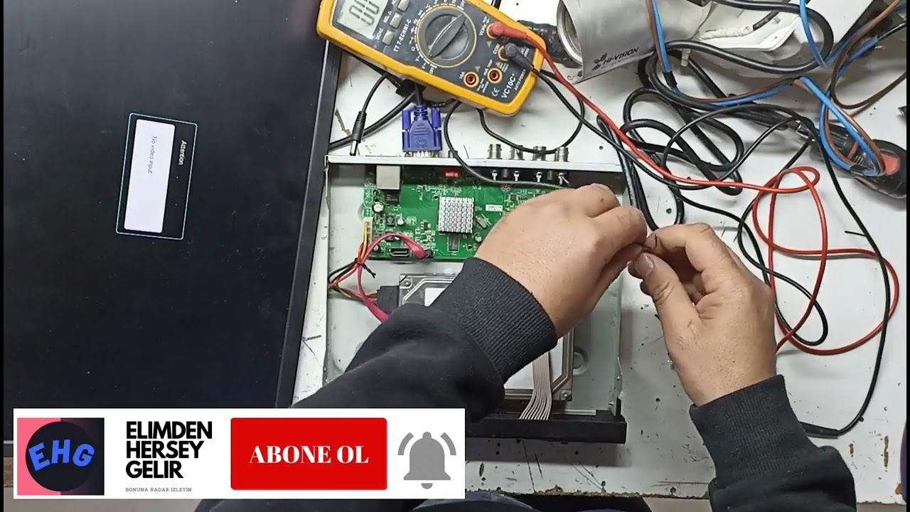 Kayıt cihazı neden açılıp kapanır arıza çözümleri
