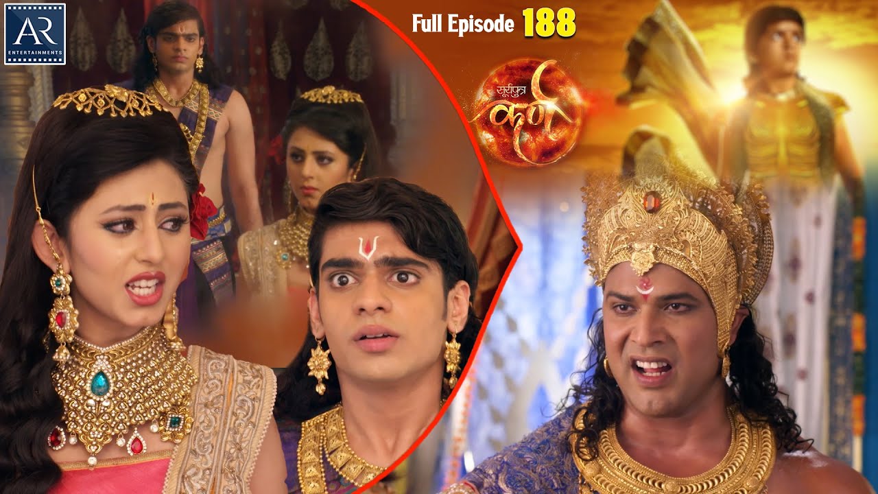 Suryaputra Karn Episode 188 | माता कुंती और कर्ण | महाभारत युद्ध | Bhakti Sagar