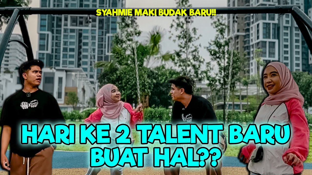 SYAHMIE DAH JUMPA TALENT YANG PALING SERASI DENGANNYA??? FAE BUAT SYAHMIE MENGAMUK!!!