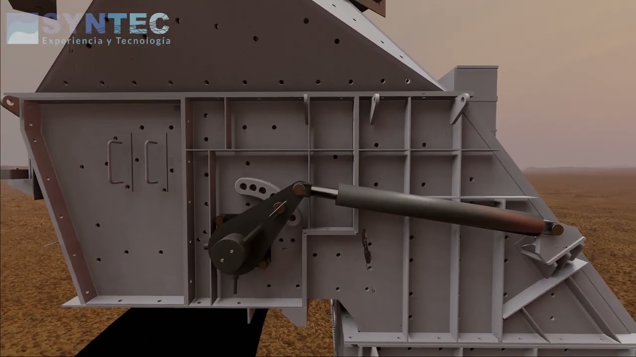 Chute Pantalón diseñado por Syntec - Animación + DEM.