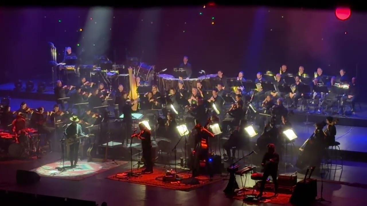 Gregory Alan Isakov w/ the Colorado Symphony: Liars @ Radio City Music Hall