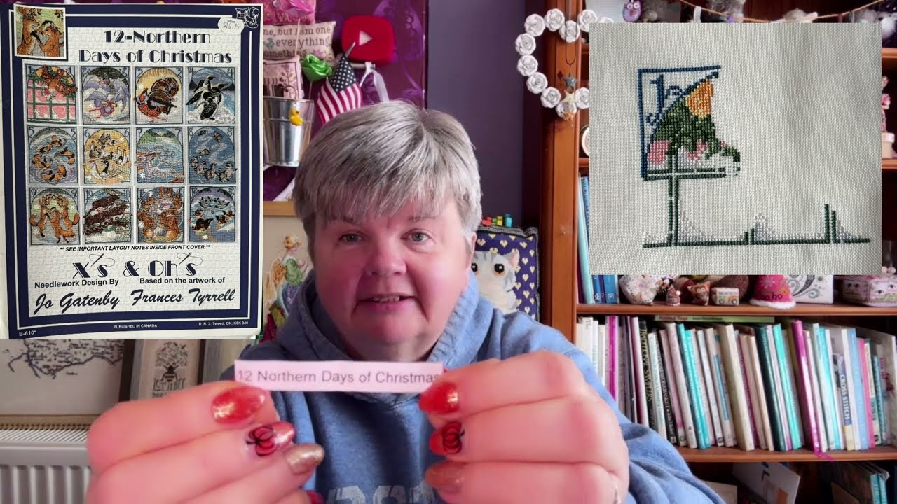 Flosstube Extra: Drawing WIPs for the 24HOCS October Acrostic Challenge