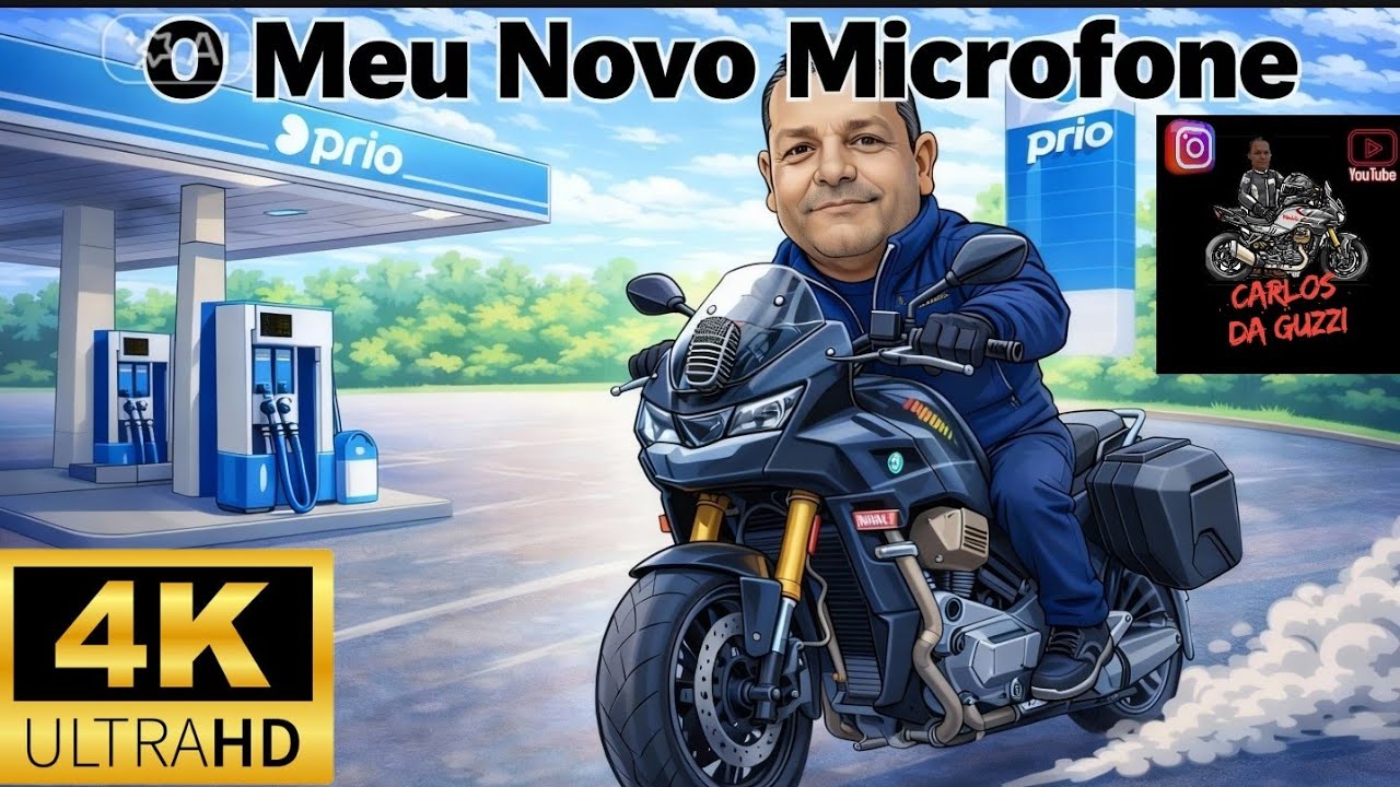 TESTES DJI MIC MINI